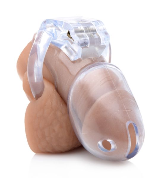 Picture of Clear Captor Chastity Cage - Medium