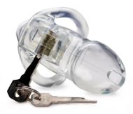 Picture of Clear Captor Chastity Cage - Small