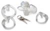 Picture of Clear Captor Chastity Cage - Small