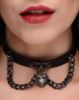 Picture of Gothic Heart Chain Choker