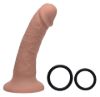 Picture of Seducer 7 inch Silicone Dildo with Harness