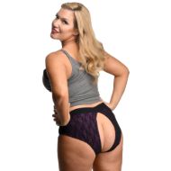 Picture of Lace Envy Crotchless Panty Harness - 2XL