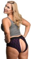 Picture of Lace Envy Crotchless Panty Harness - L-XL