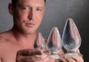 Picture of Triple Cones 3 Piece Anal Plug Set - Clear