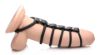 Picture of 6 Ring Silicone Chastity Device