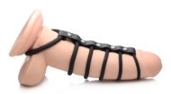 Picture of 6 Ring Silicone Chastity Device