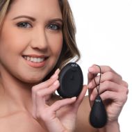 Picture of 10X Silicone Vibrating Egg - Black