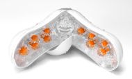 Picture of Tenga Flip Orb - Orange Crash