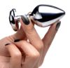 Picture of Black Heart Gem Anal Plug - Medium