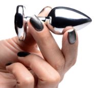 Picture of Black Heart Gem Anal Plug - Small