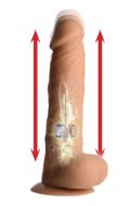 Picture of Power Pounder Realistic Thrusting Silicone Dildo