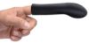 Picture of 10X Vibrating Curved Silicone Finger Massager