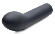 Picture of 10X Vibrating Curved Silicone Finger Massager