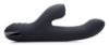 Picture of 5 Star 13X Silicone Pulsing and Vibrating Rabbit - Black