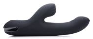 Picture of 5 Star 13X Silicone Pulsing and Vibrating Rabbit - Black