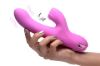 Picture of 5 Star 13X Silicone Pulsing and Vibrating Rabbit - Pink