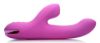 Picture of 5 Star 13X Silicone Pulsing and Vibrating Rabbit - Pink