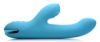 Picture of 5 Star 13X Silicone Pulsing and Vibrating Rabbit - Teal