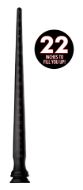 Picture of Silicone Tapered Anal Hose - 22 Inch