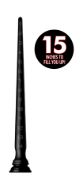 Picture of Silicone Tapered Anal Hose - 15 Inch