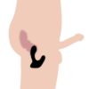 Picture of 10X P-Pulse Taint Tapping Silicone Prostate Stimulator with Remote