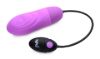 Picture of 7X Pulsing Rechargeable Silicone Vibrator - Purple