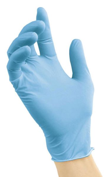 Picture of Nitrile Powder Free Gloves - Small