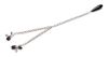 Picture of Titty Taunter Nipple Clamps with Weighted Bead