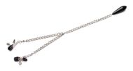 Picture of Titty Taunter Nipple Clamps with Weighted Bead