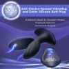 Picture of 64X Electro-Spread Vibrating and Estim Silicone Butt Plug