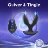 Picture of 64X Electro-Spread Vibrating and Estim Silicone Butt Plug