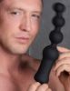Picture of Deluxe Voodoo Beads 10X Silicone Anal Beads Vibrator