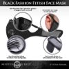 Picture of Black Fetish Face Mask