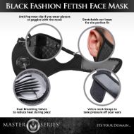 Picture of Black Fetish Face Mask