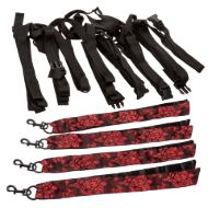 Picture of 8 Points of Love Bed Restraint Set