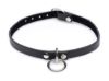 Picture of Collared Vixen Silver Ring Slim Choker