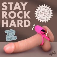 Picture of Remote Control 28X Vibrating Cock Ring and Bullet - Pink