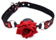 Picture of Silicone Ball Gag with Rose