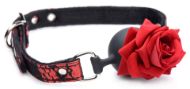 Picture of Silicone Ball Gag with Rose