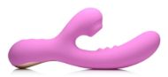 Picture of 8X Silicone Suction Rabbit - Pink