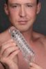 Picture of 1.5 Inch Penis Enhancer Sleeve - Clear