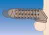 Picture of 1.5 Inch Penis Enhancer Sleeve - Smoke
