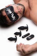 Picture of Backdoor Adventure Remote Control 3 Piece Butt Plug Vibe Kit