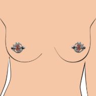Picture of Crowned Magentic Nipple Clamps