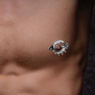 Picture of Crowned Magentic Nipple Clamps