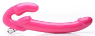 Picture of 7X Revolver Slim 8 inch Vibrating Strapless Strap-on