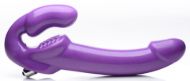 Picture of 7X Revolver 2 Inch Thick Vibrating Strapless Strap-on