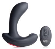 Picture of 10X Inflatable and Vibrating Silicone Prostate Plug