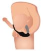 Picture of 7X P-Strap Milking and Vibrating Prostate Stimulator with Cock and Ball Harness