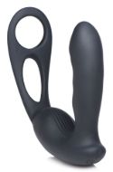 Picture of 7X P-Strap Milking and Vibrating Prostate Stimulator with Cock and Ball Harness